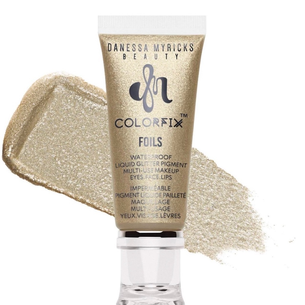 Danessa Myricks Beauty Colorfix Foils Liquid Glitter Pigment - Milky Way